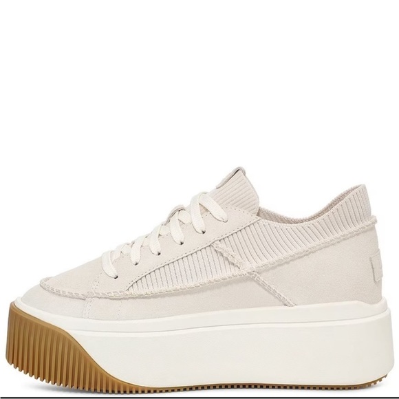 EZ Duzzit Lace in White Light Cloud Grey Size 9 - Picture 4 of 16